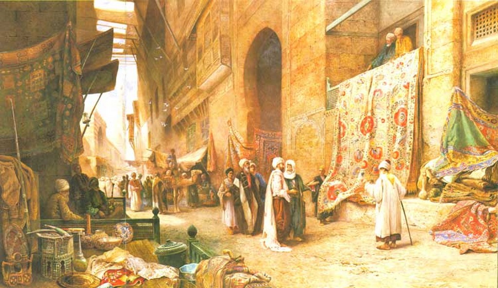 kahire de halı pazarı ile ilgili görsel sonucu